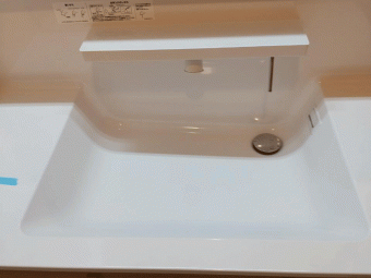 便利な両開きの鏡扉のTOTOオクターブにお取替え 目黒区F様邸 便利な両開きの鏡扉のTOTOオクターブにお取替え 目黒区F様邸